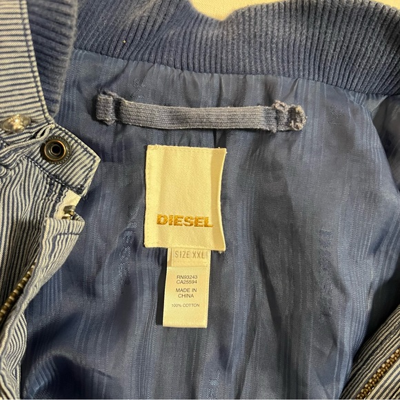 Vintage Diesel Jacket, XXL - Picture 6 of 7